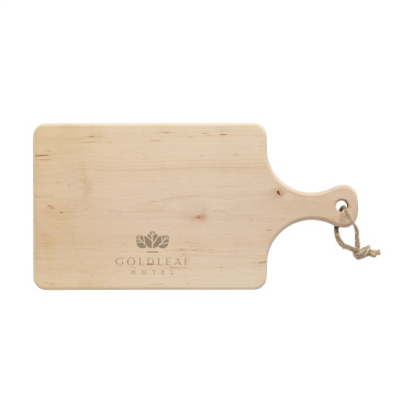Logotrade corporate gift image of: Alder Wood Cutting Board Handle